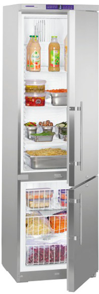 Коммерческий холодильник-морозильник Liebherr GCv 4060